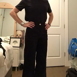 Everlane Wide Leg Crop Pants